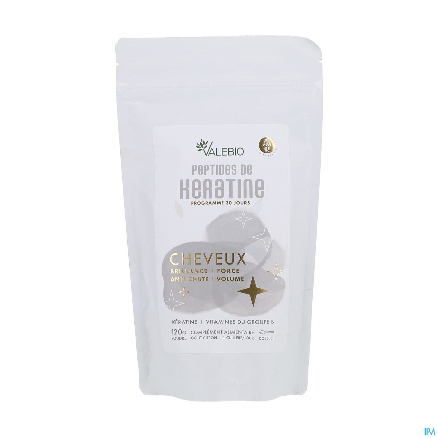 Valebio Peptides De Keratine Poudre 120g