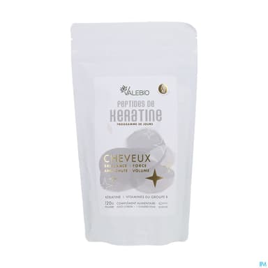 Valebio Peptides De Keratine Poudre 120g