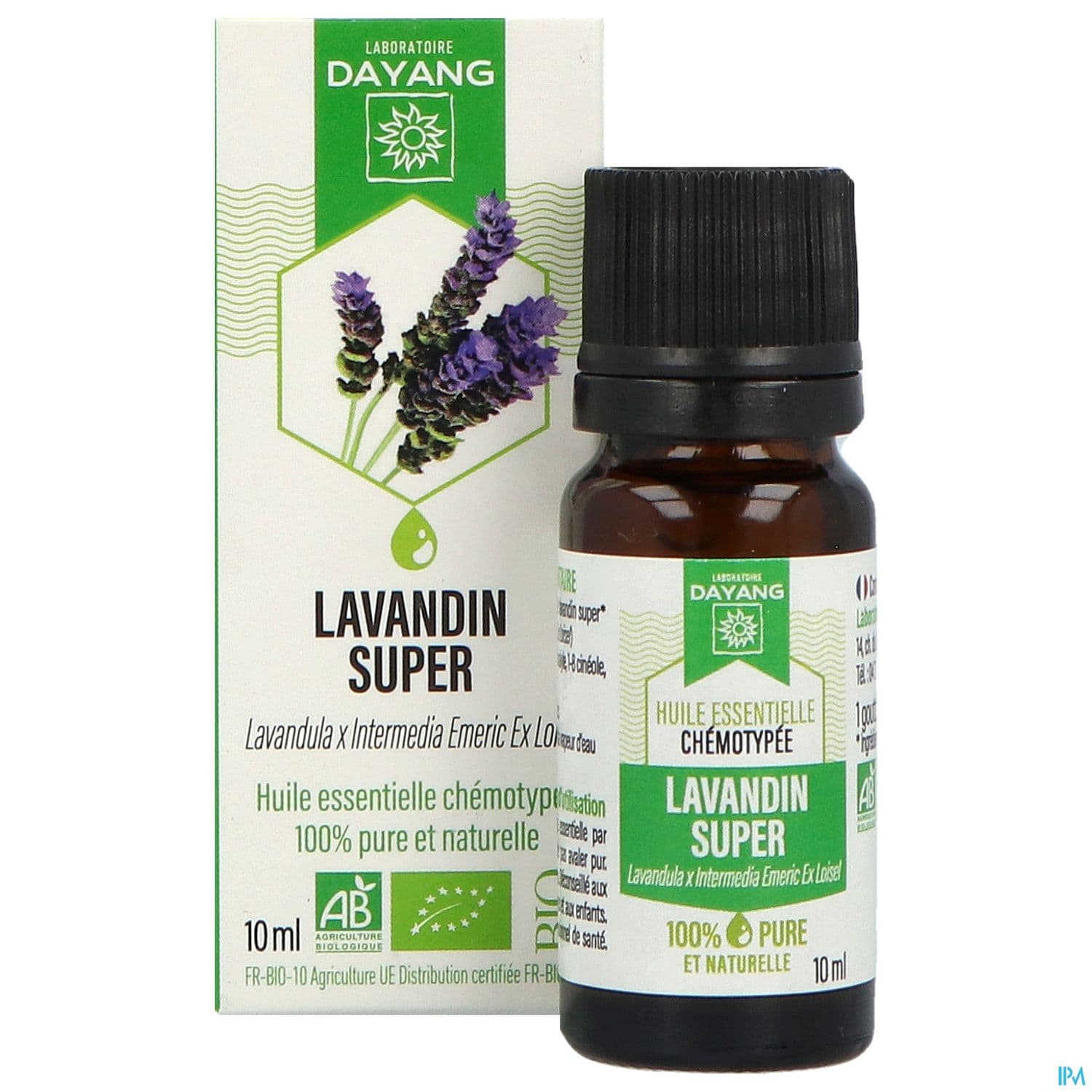 DAYANG LAVANDIN SUPER HE BIO 10ML