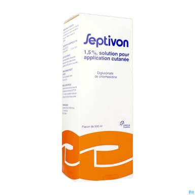 SEPTIVON 1,5% SOL EXT 500ML