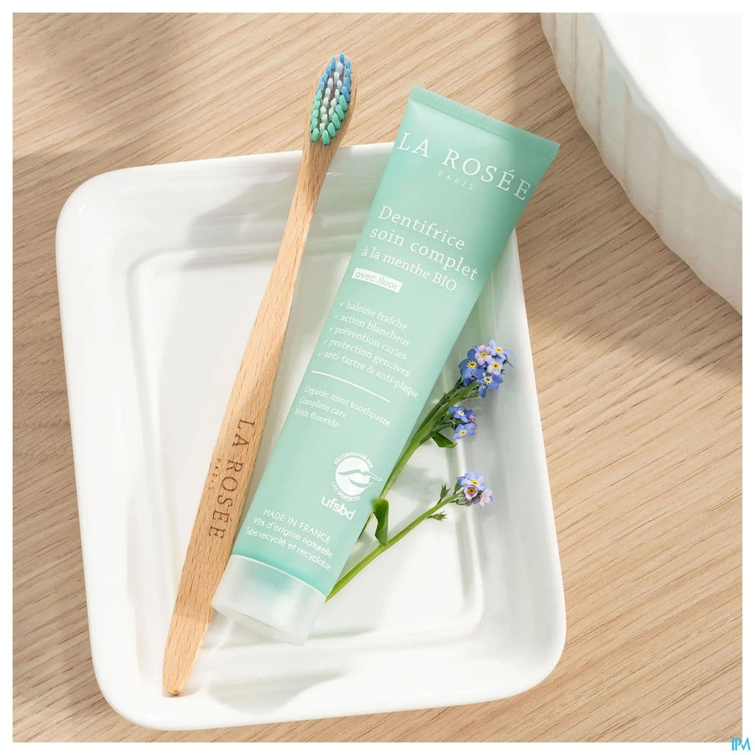 LA ROSEE KIT DENTIFRICE+BROSS DENT