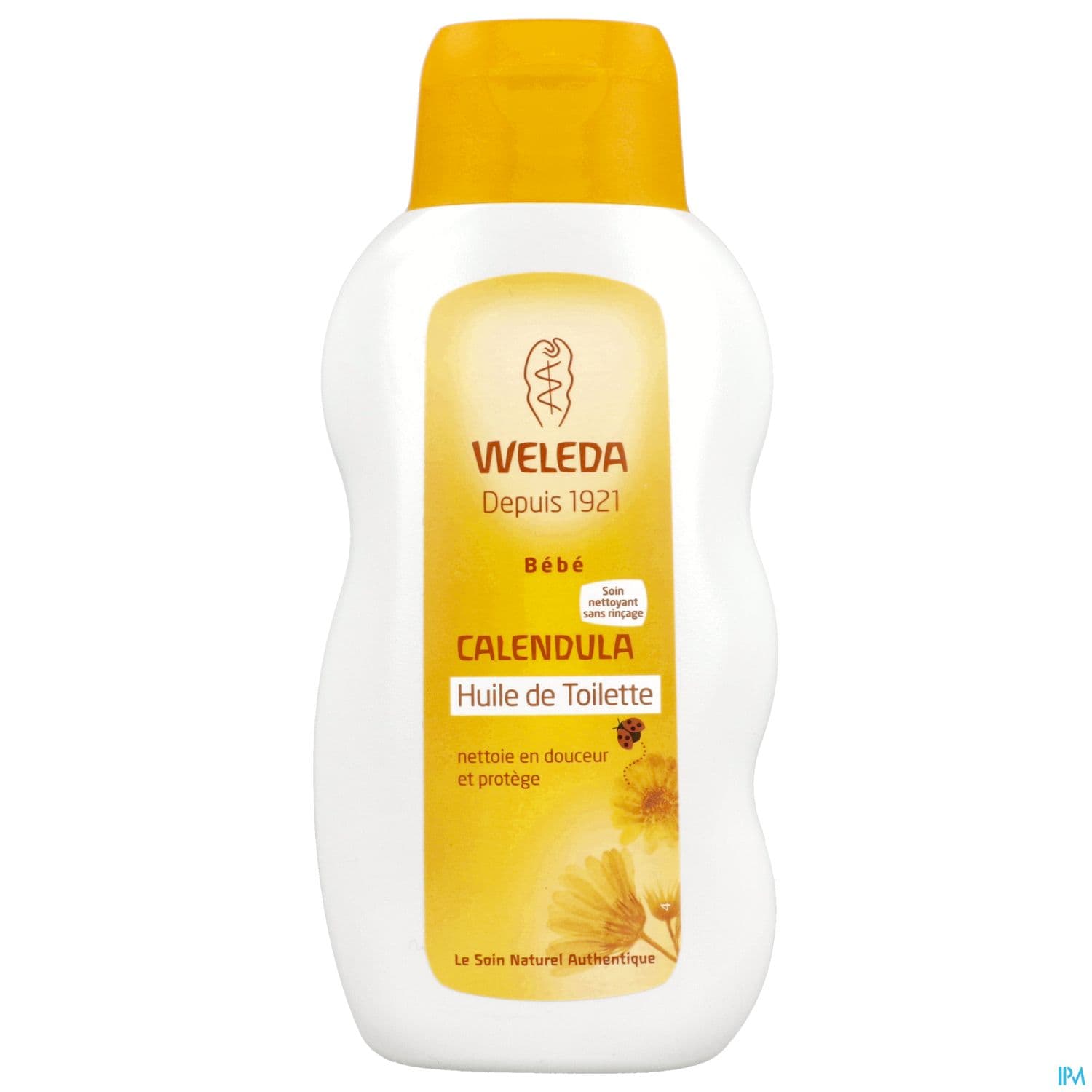 Weleda Calendula Bebe Huile De Toilette 200ml