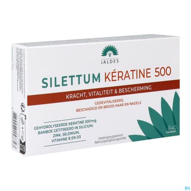 SILETTUM KERATINE 500 CPR40