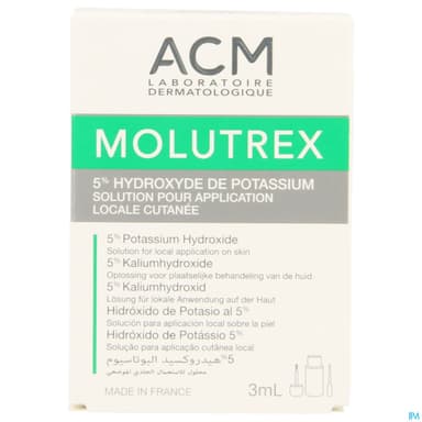 MOLUTREX S A LOC TRAIT MOLLUSC CONTAG FL/3ML