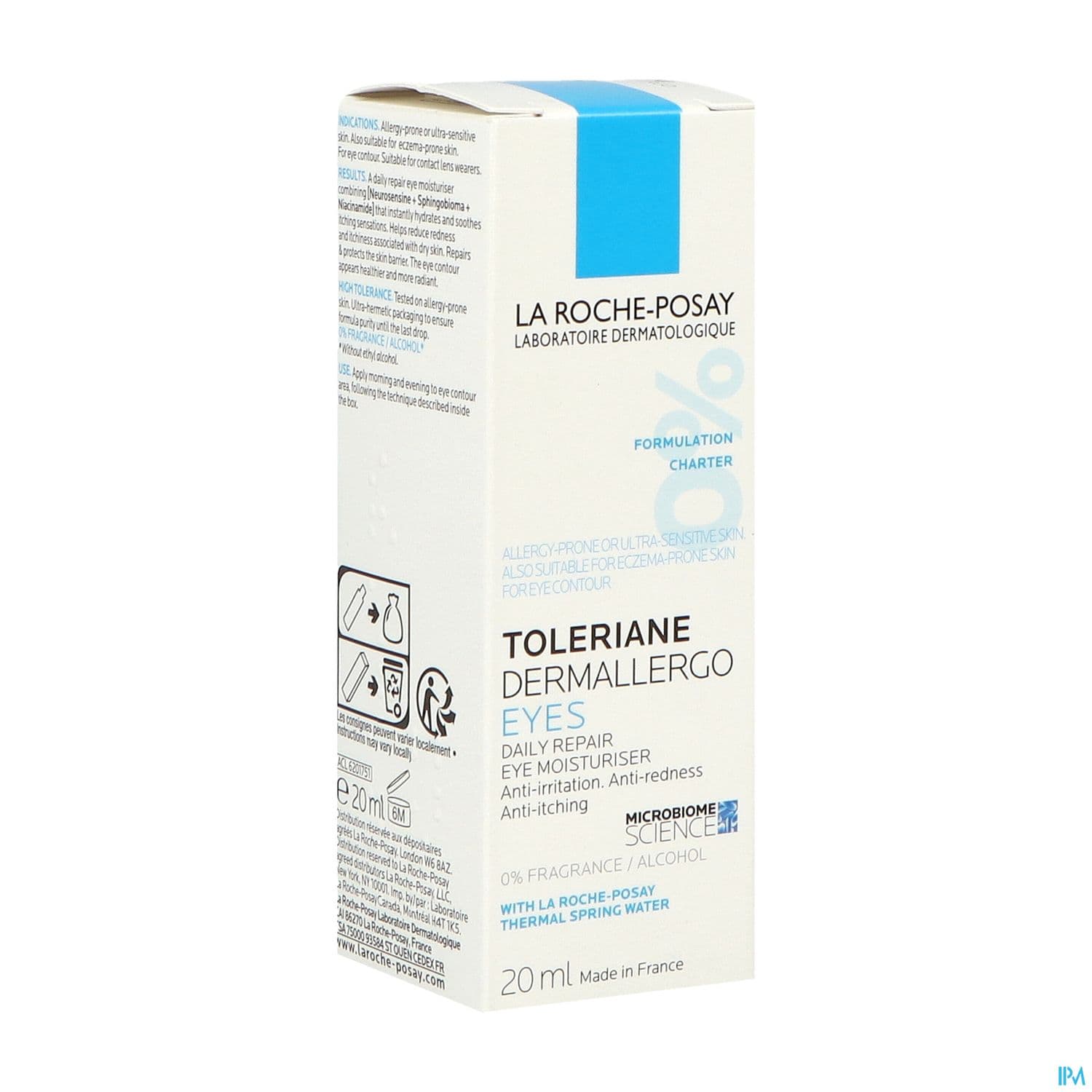 TOLERIANE DERMALLERGO YEUX 20ML