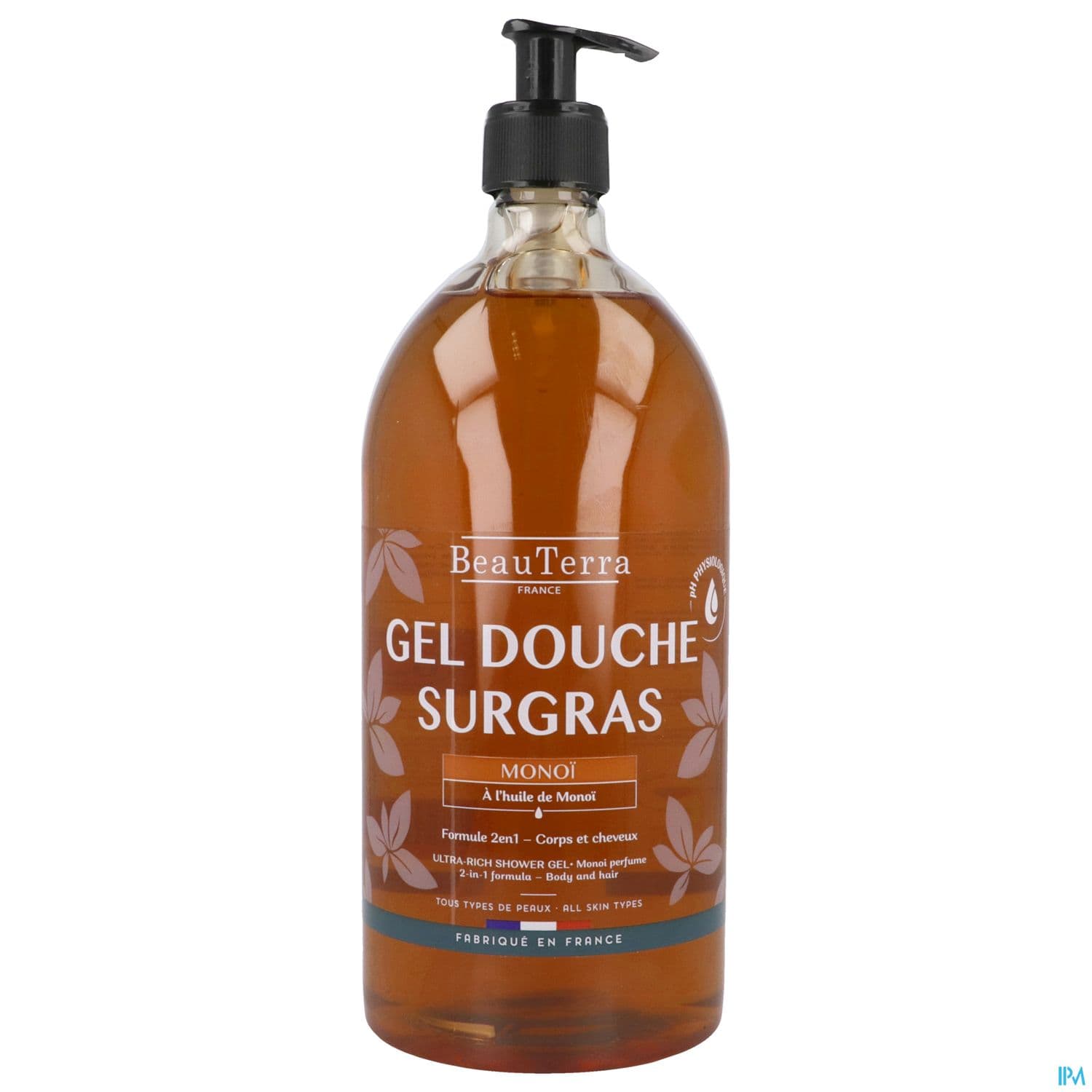 BEAUTERRA GEL DCH MONOI 1L