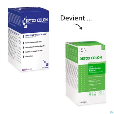 ISN DETOX COLON SACH 10