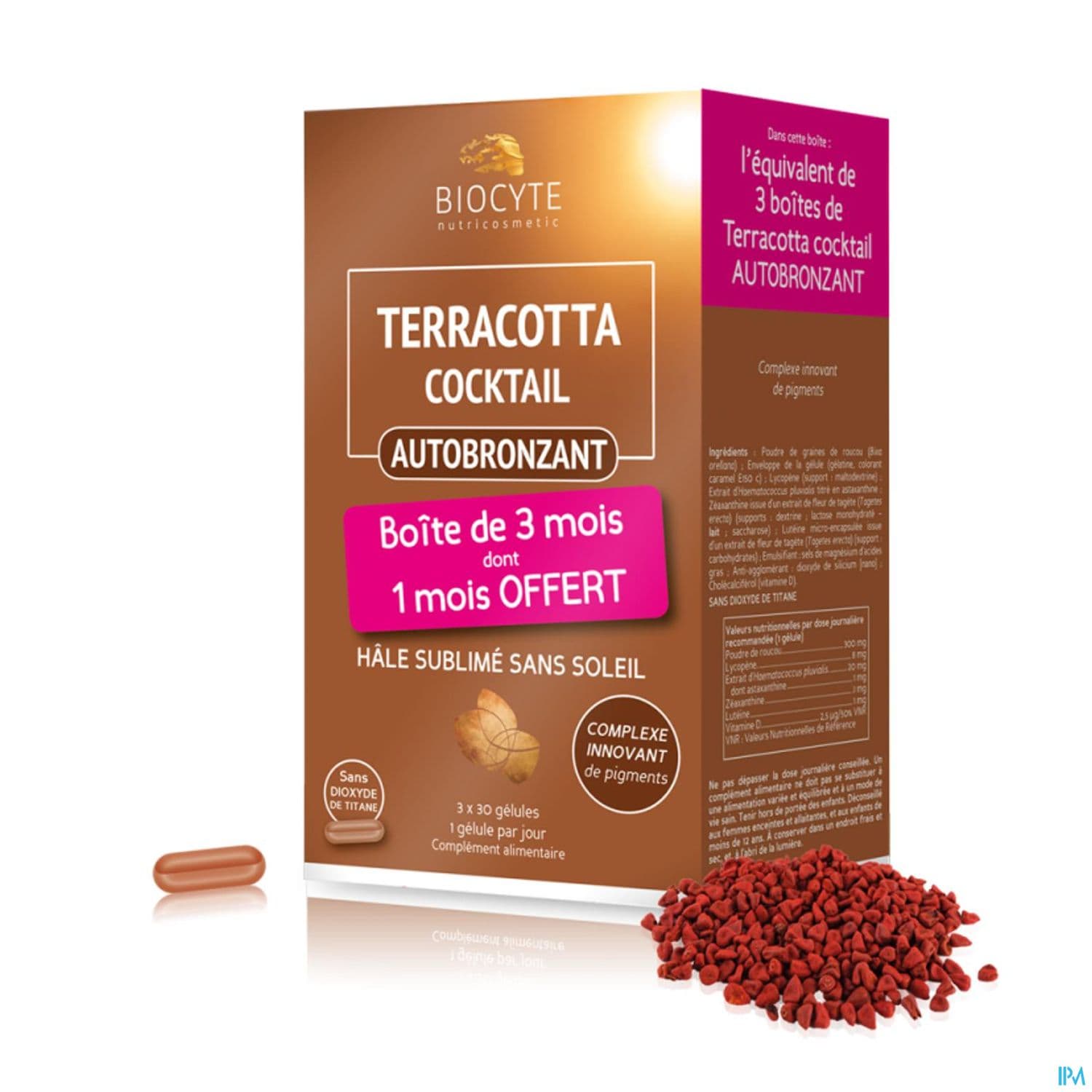 BIOCYTE TERRACOT AUTOBRONZ GELUL90
