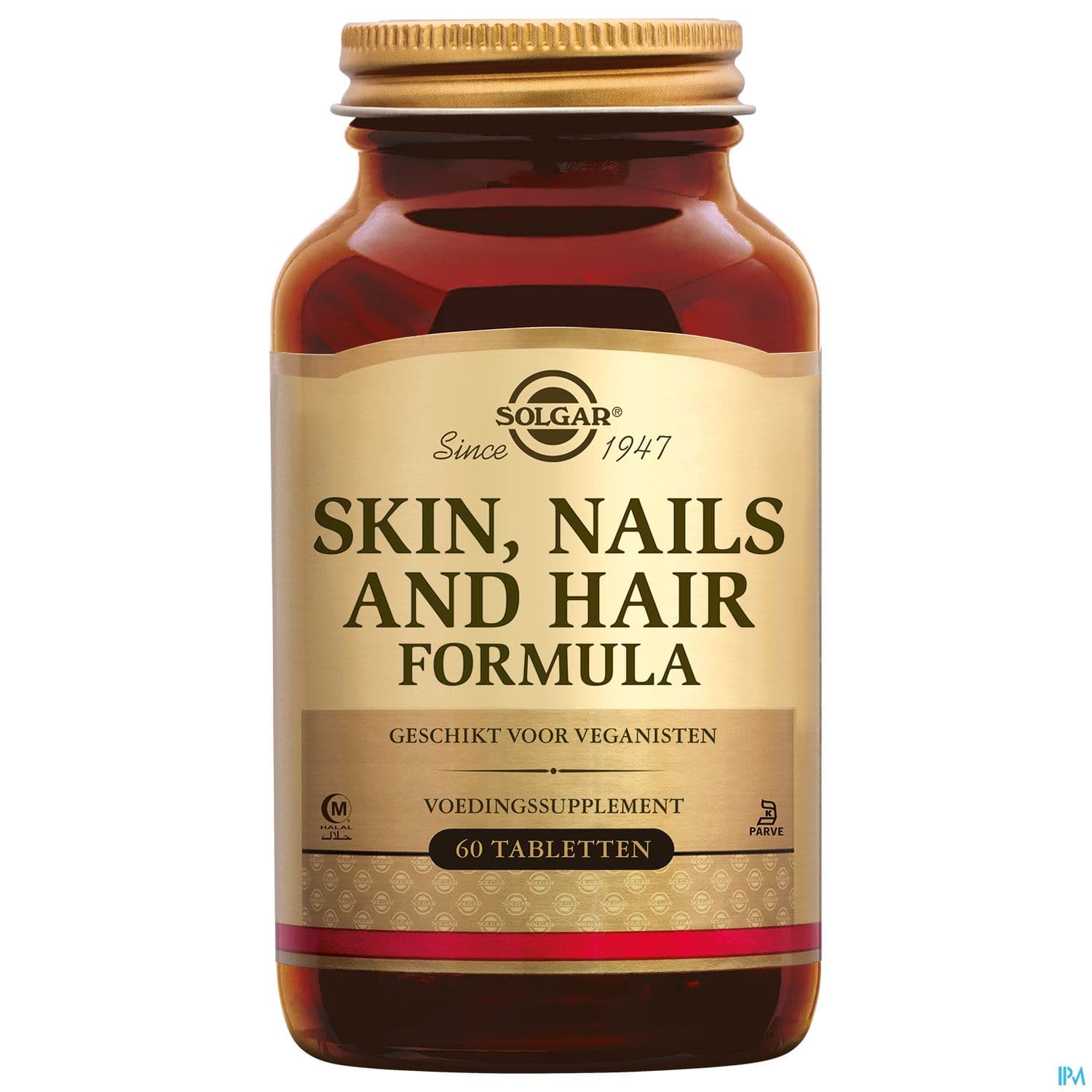 Solgar Peau Ongles Cheveux Comprime 60