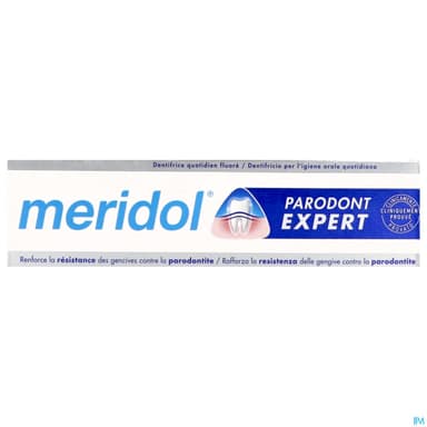 MERIDOL PAROD EXP Pâte dtf T/ 75ml