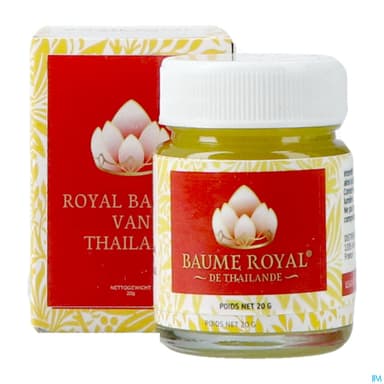 BAUME ROYAL DE THAILANDE 20G