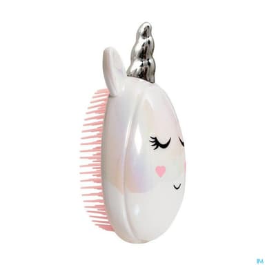 Plic Beauty Brosse Cheveux Licorne Bleue