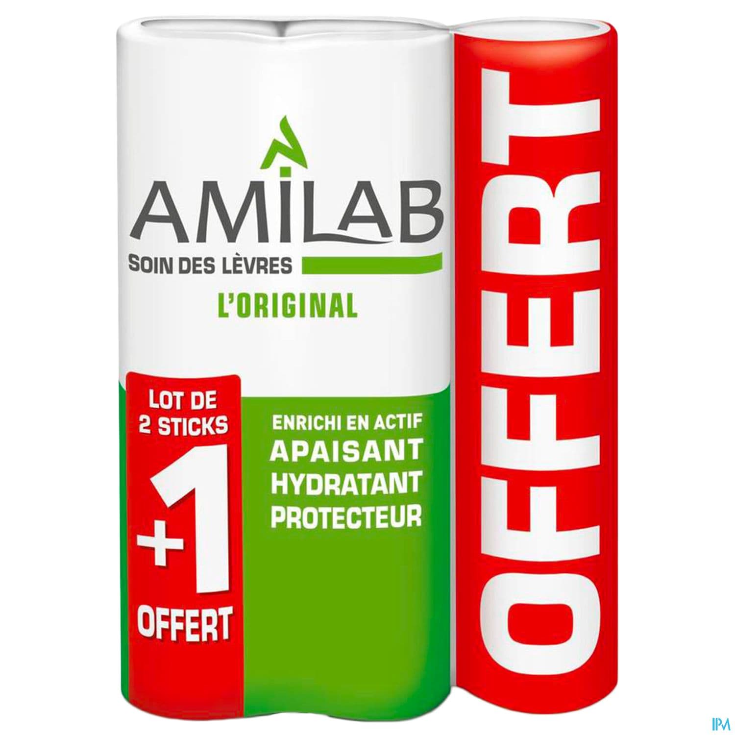 AMILAB BME LAB REHYDRAT CALM 3STICKS/3,6ML