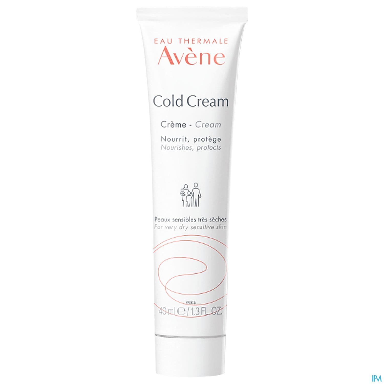 COLD CREAM AVENE CR VIS T/40ML