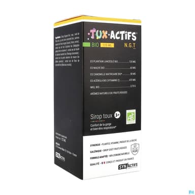 SYNACTIFS TUXACTIFS +3ANS 125ML