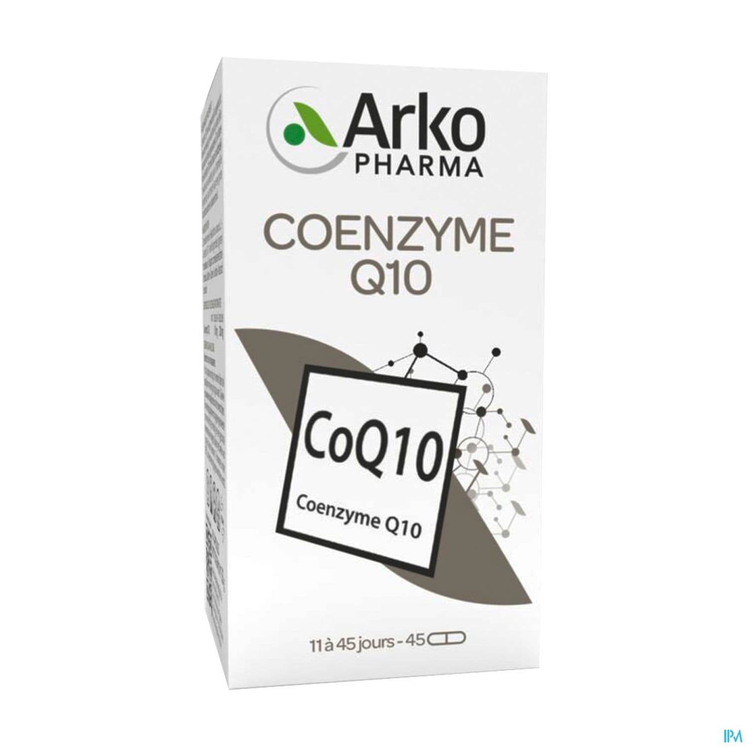Arkopharma Arkogelules Coenzyme Q10 Capsule 45