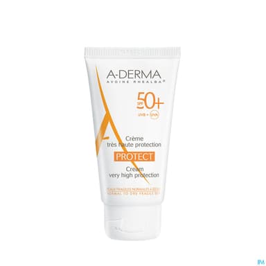 A-DERMA PROTECT CREME 50+ 40ML