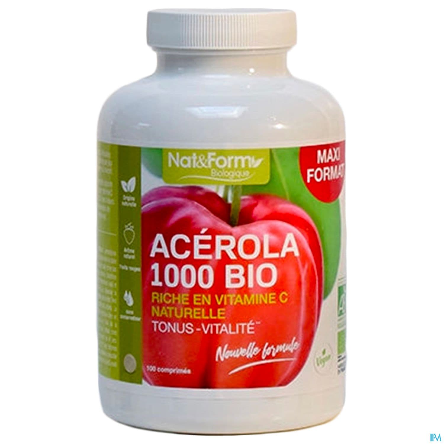 Nat Et Form Acerola 1000mg Comprime 100