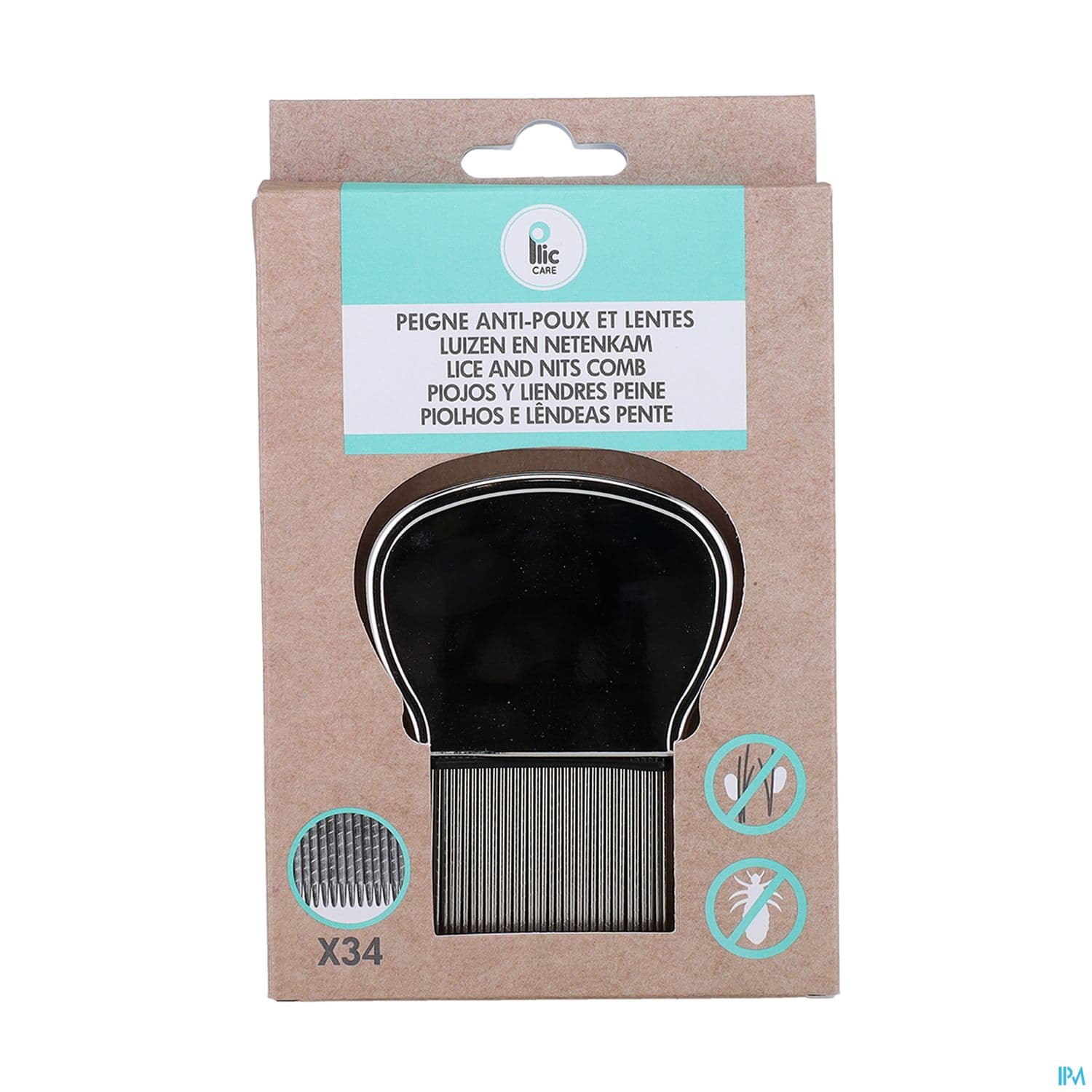 PLIC CARE PEIGNE A/POUX/LENTE
