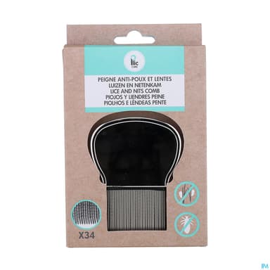 PLIC CARE PEIGNE A/POUX/LENTE