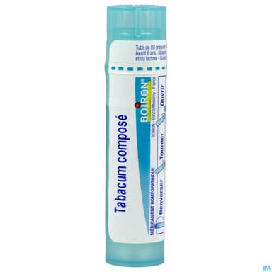 TABACUM COMPOSE BOIRON .TUB GRAN