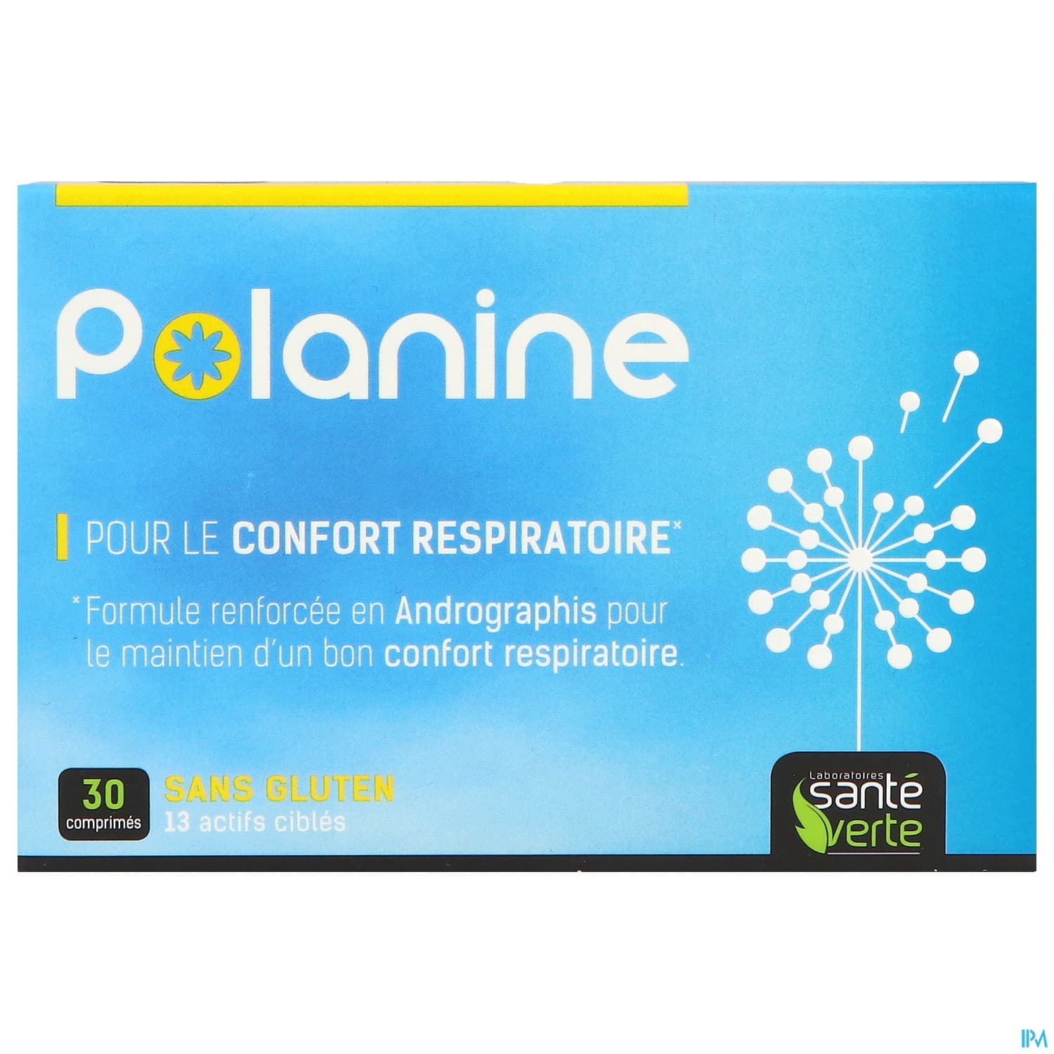 Sante Verte Polanine Comprime 30