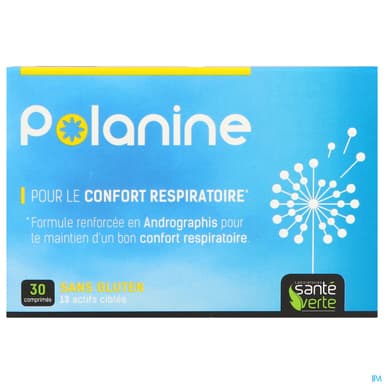 Sante Verte Polanine Comprime 30