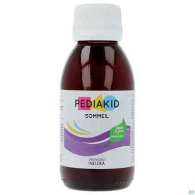 PEDIAKID SOMMEIL SP CERISE FL/125ML