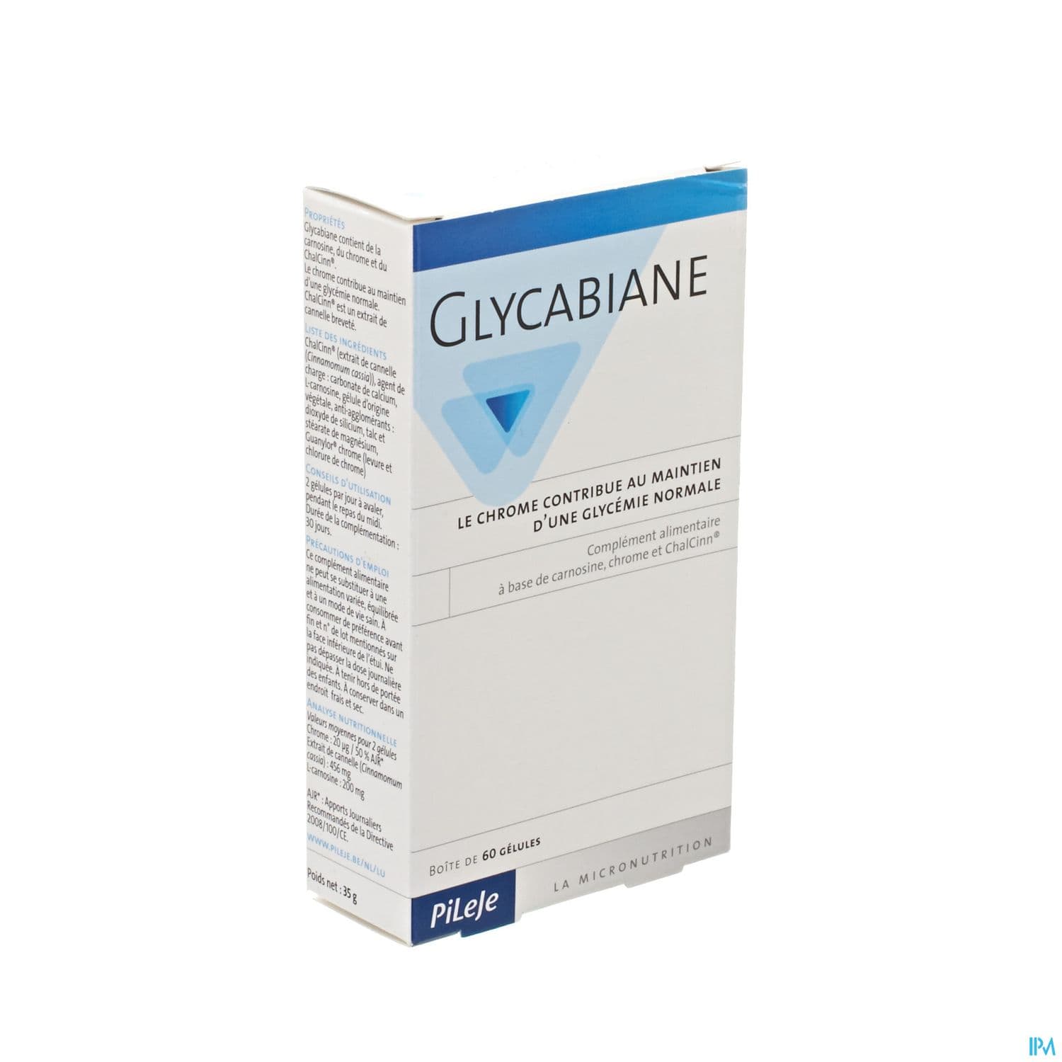 Pileje Glycabiane Gelule 60