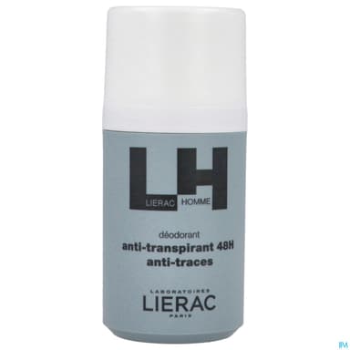 Lierac Homme Deodorant Antitranspirant 48h 50ml