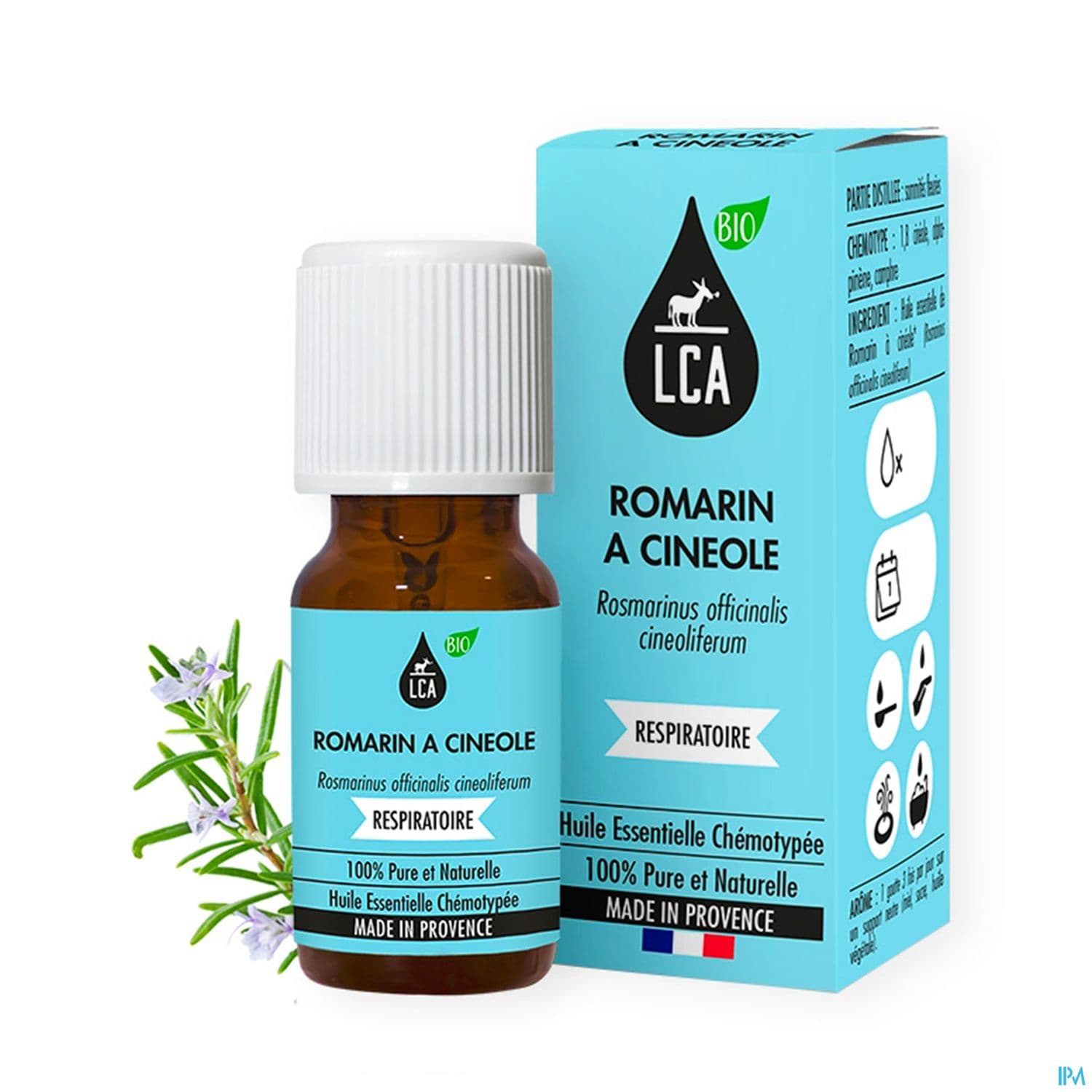 LCA HLE ESS ROMARIN CINEOL BIO10ML