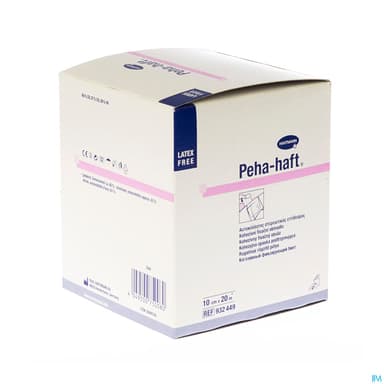 BANDE PEHA HAFT LATEX FREE10CMX20M
