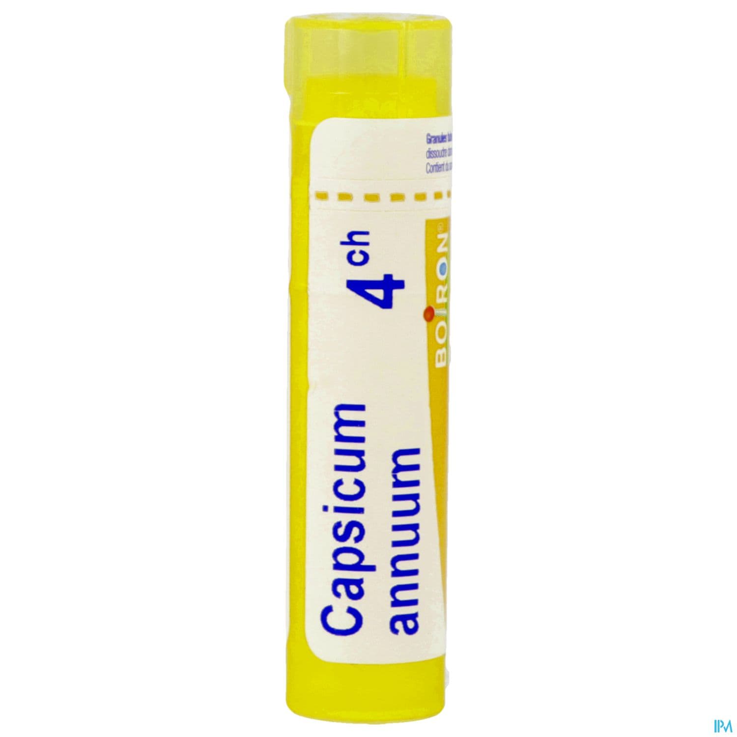 Boiron Capsicum Annuum 4ch Granules 4g
