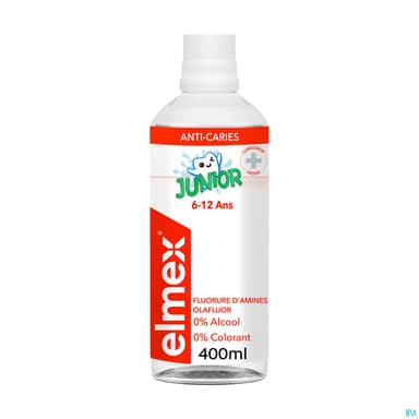 ELMEX B/BOUCH JUN 6-12ANS 400ML