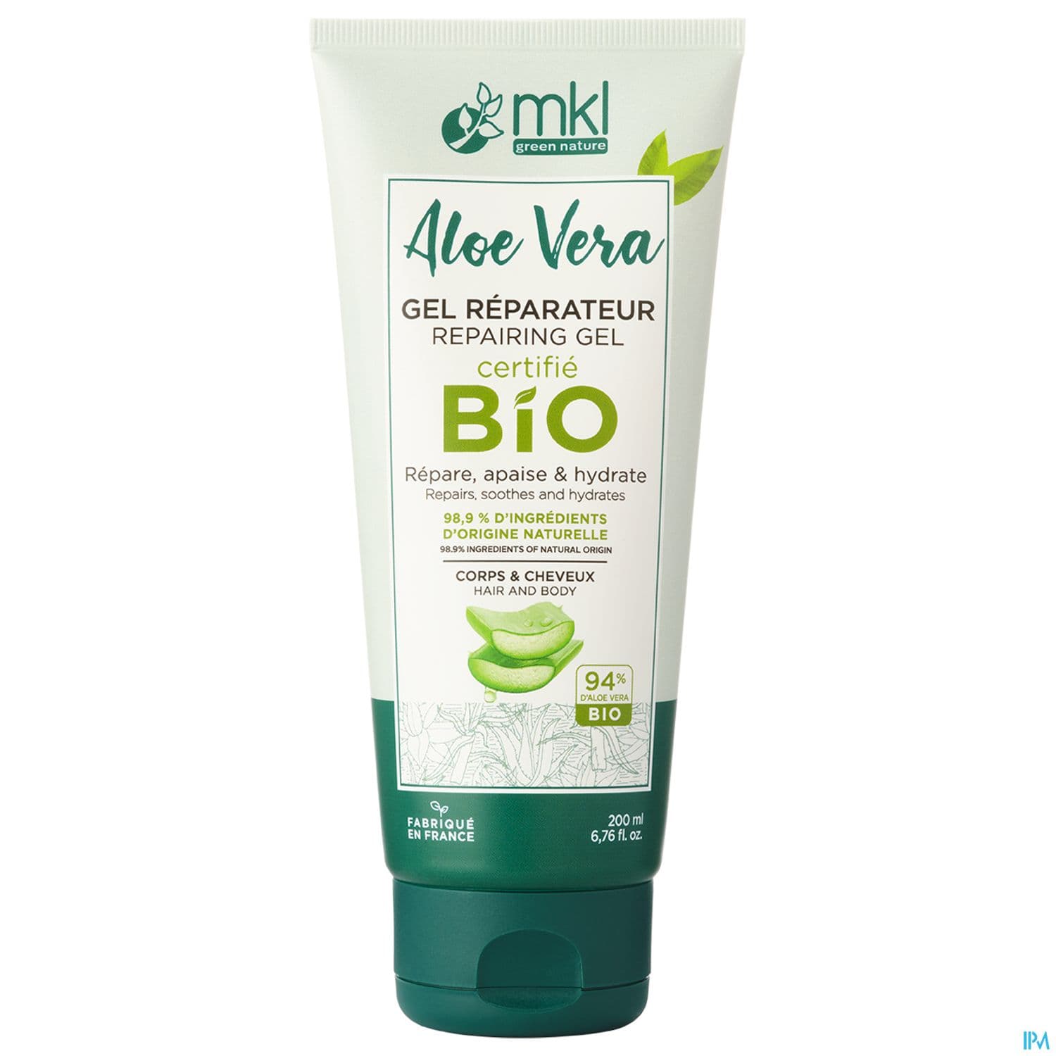 MKL GEL REPAR CORP ALOE VER 200ML