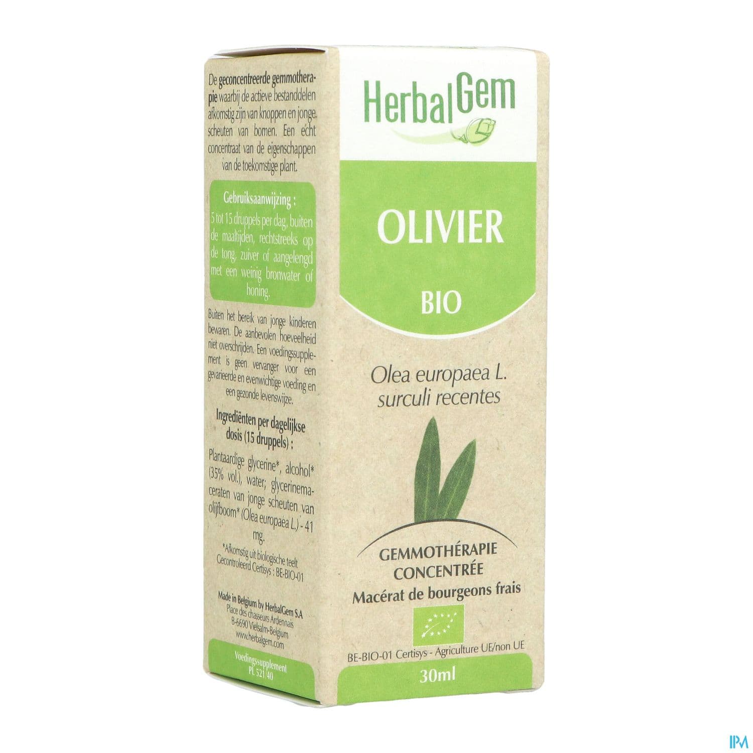 HERBALGEM MACER MER BIO OLIVIE30ML