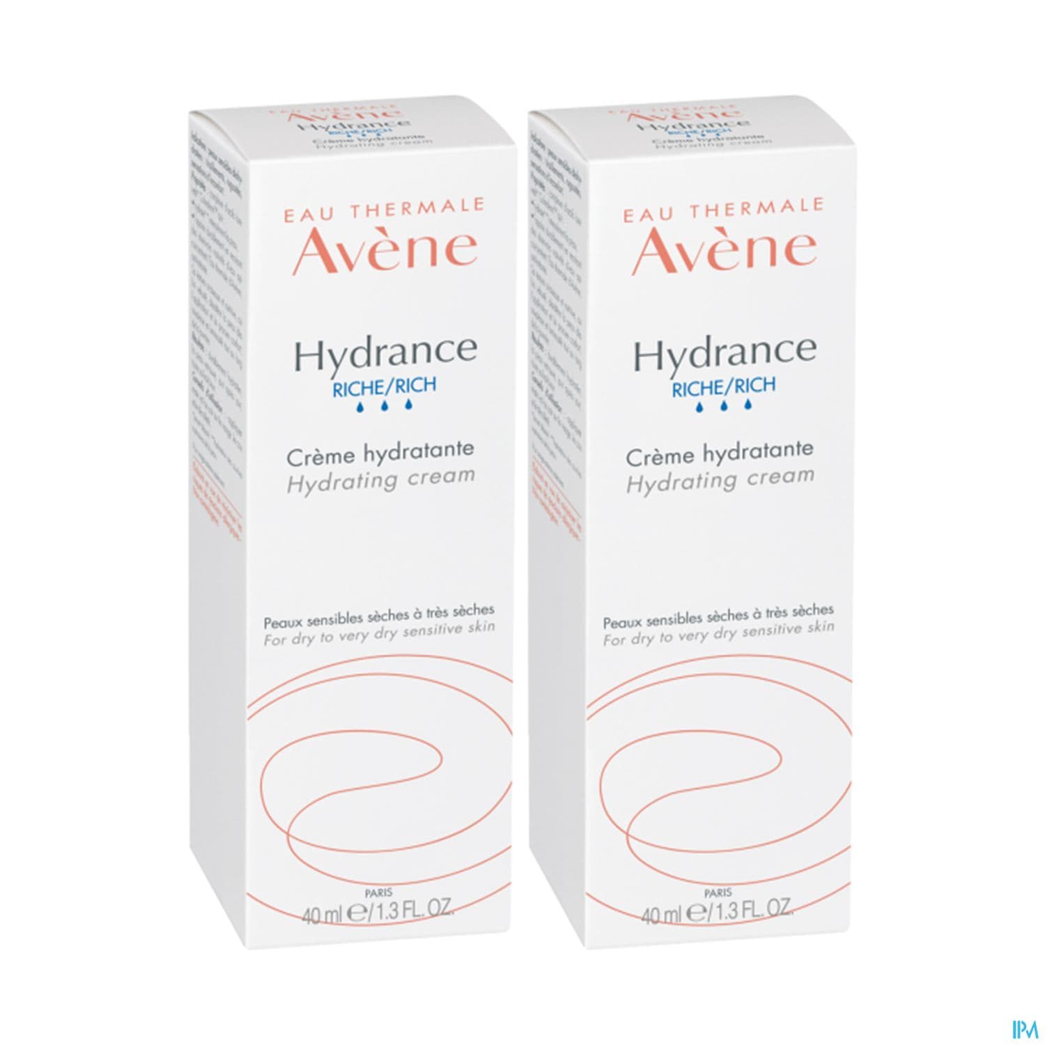 AVENE HYDRANCE RICHE CR 40MLX2