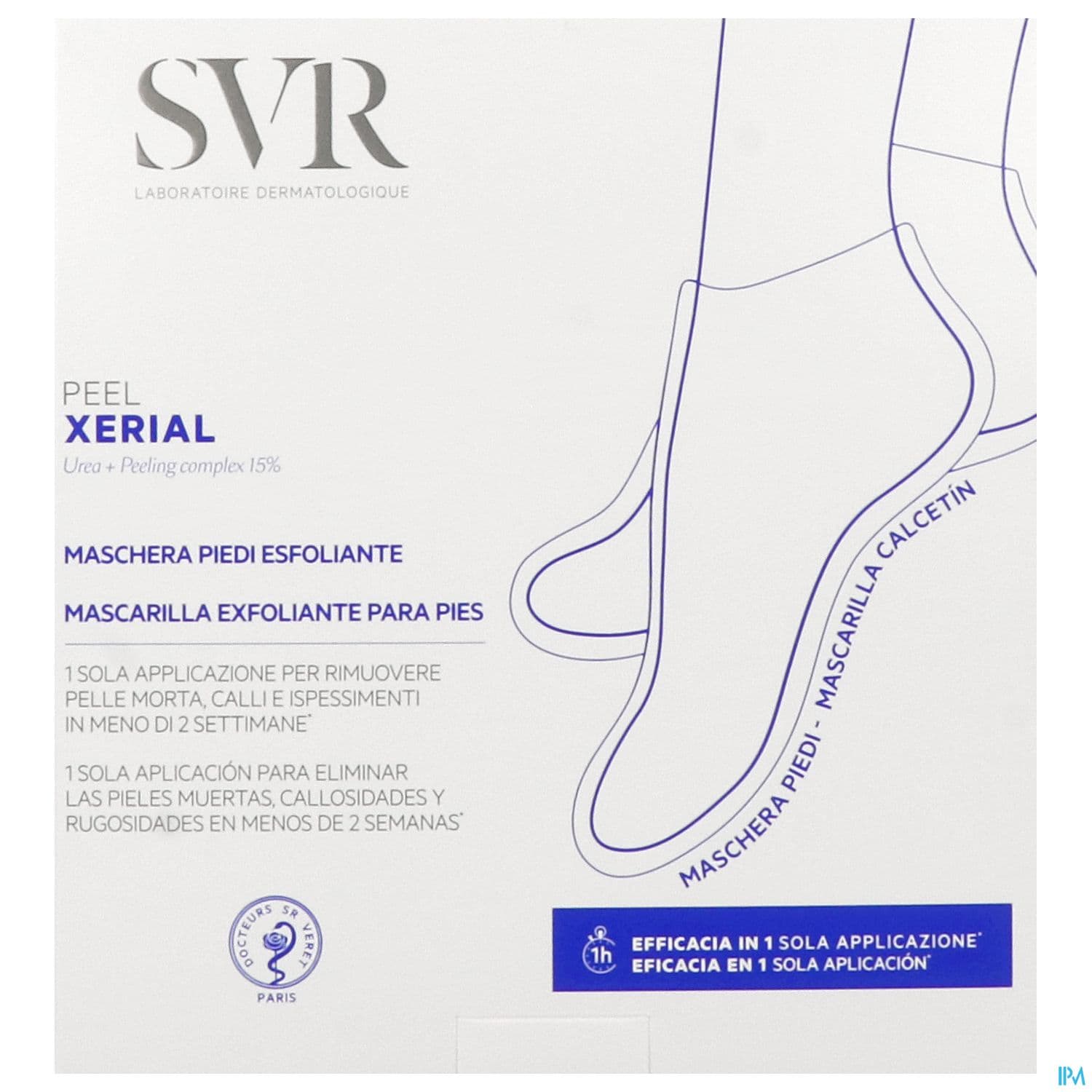 SVR XERIAL PEEL MASQ EXFOL PIED