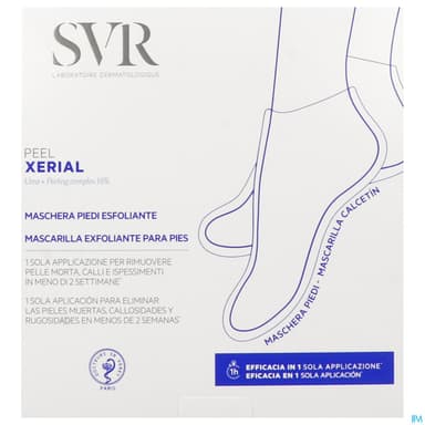 SVR XERIAL PEEL MASQ EXFOL PIED