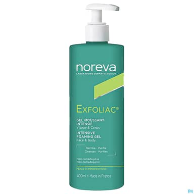 EXFOLIAC GEL MOUSSANT INT 400ML