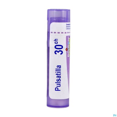 Boiron Pulsatilla 30ch Granules 4g