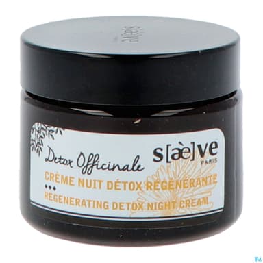 SAEVE DETOX CR NUIT REGENER 50ML
