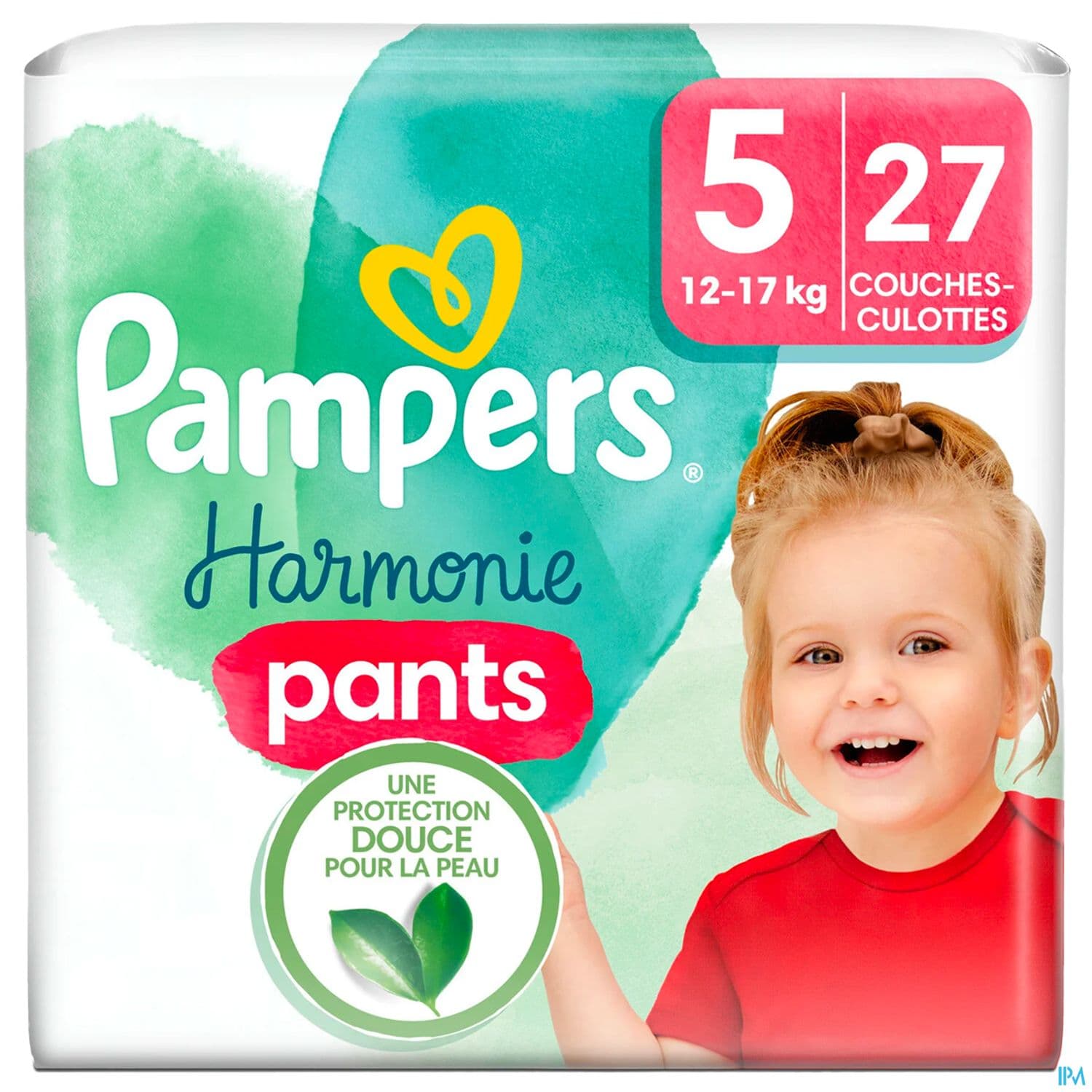Pampers Harmonie Pants Culotte T5 12/17kg 27