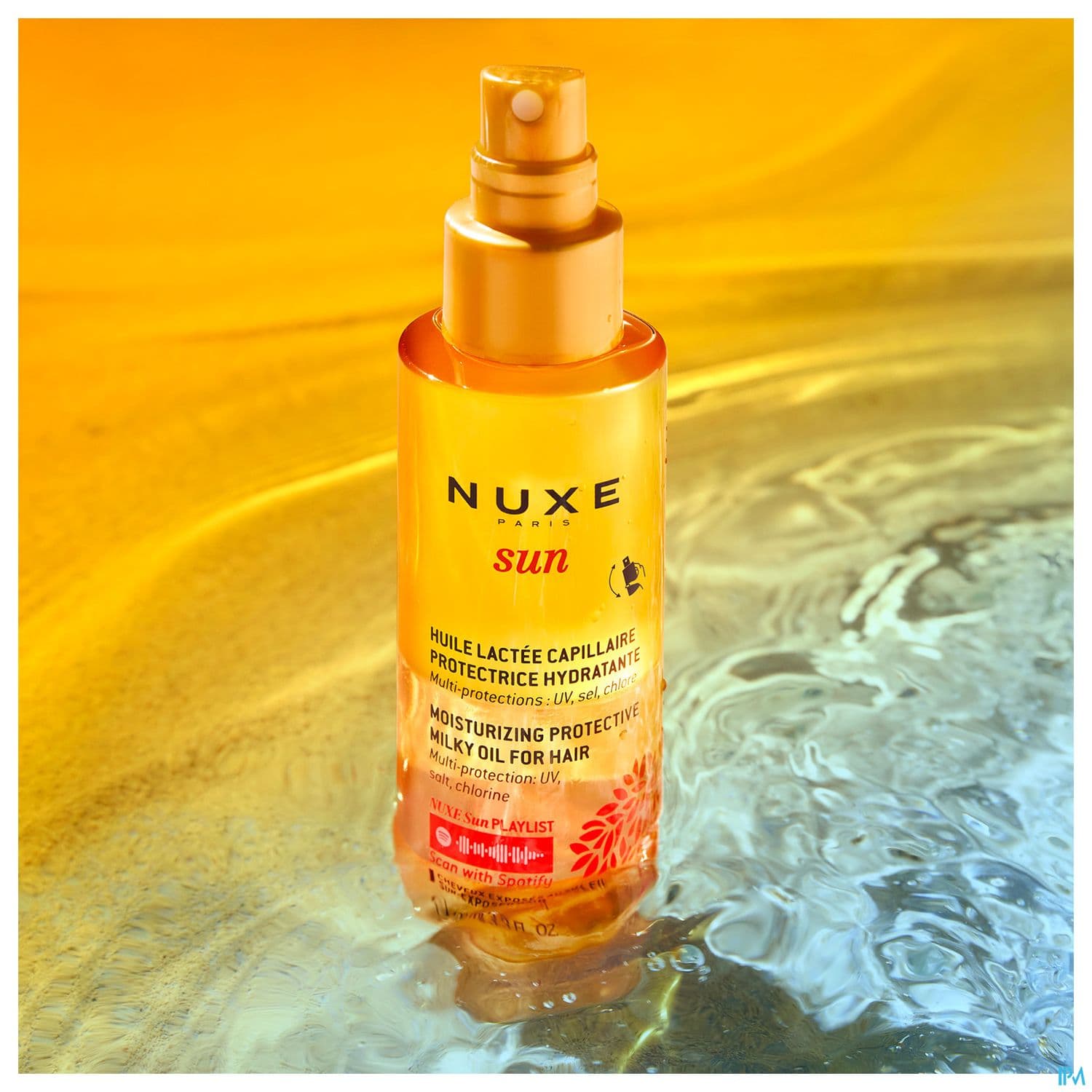 NUXE SUN HLE CAPILLAIRE SPR 100ML