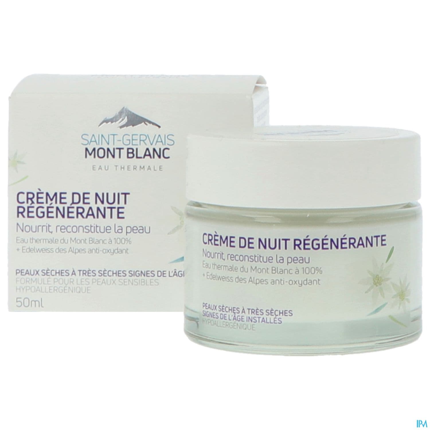 ST GERVAIS CR NUIT REGENERANT 50ML