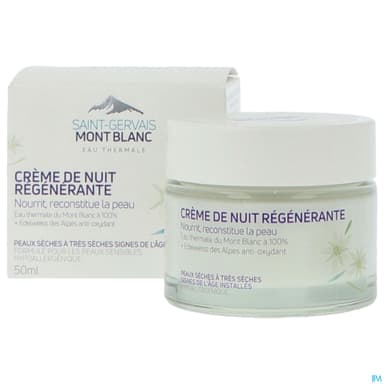 ST GERVAIS CR NUIT REGENERANT 50ML