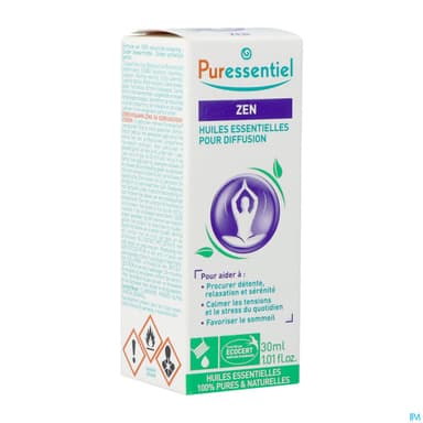 Puressentiel Diffuse Zen Huile Essentielle Pour Diffusion 30ml