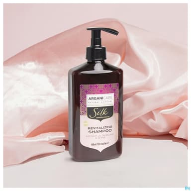 ARGANIC SH SILK REVITAL CHEV 400ML