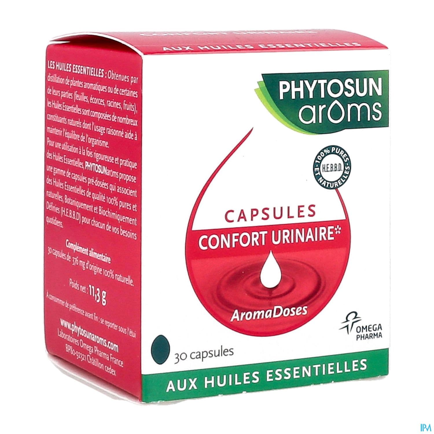 Phytosun Aroms Aromadoses Confort Urinaire Capsule 30