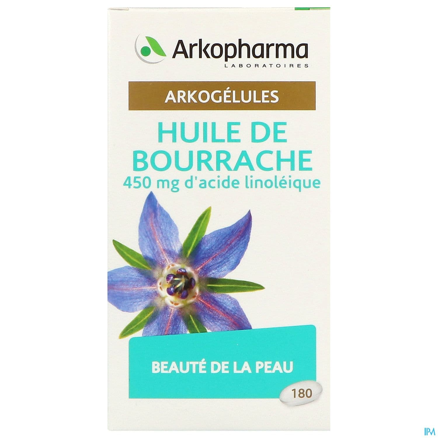 ARKOG HUILE BOURRACHE CAP 180